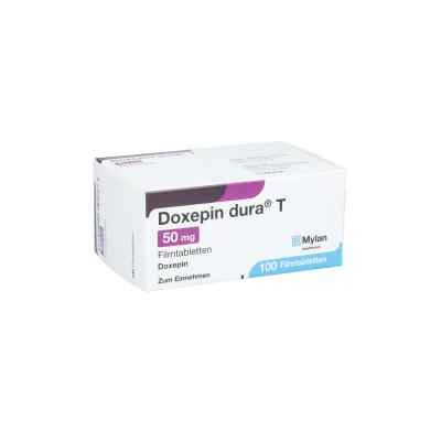 Doxepin dura T 50 mg Filmtabletten 100 stk von Mylan Healthcare GmbH PZN 00581020