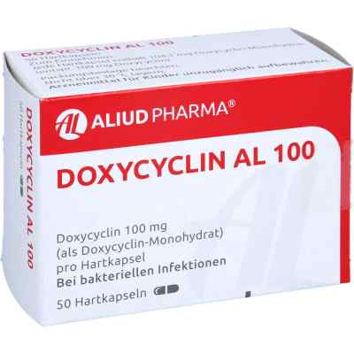 Doxycyclin AL 100 50 stk von ALIUD Pharma GmbH PZN 09424345
