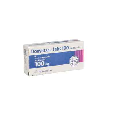 Doxyhexal tabs 100 Tabletten 10 stk von Hexal AG PZN 03103396