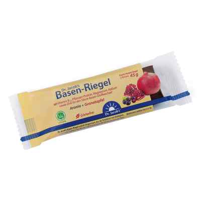 Dr. Jacob's Basen-Riegel B12 vegan 45 g von Dr.Jacobs Medical GmbH PZN 13880511