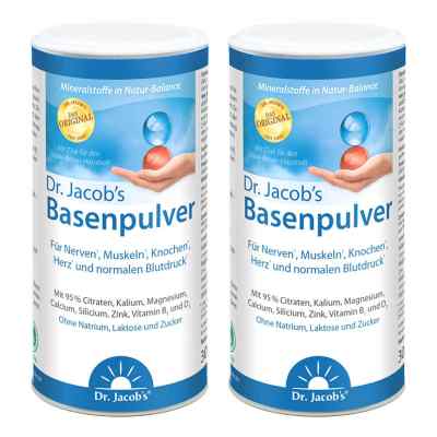 Dr. Jacob's Basenpulver Original Basen-Citrat-Mineralstoffe