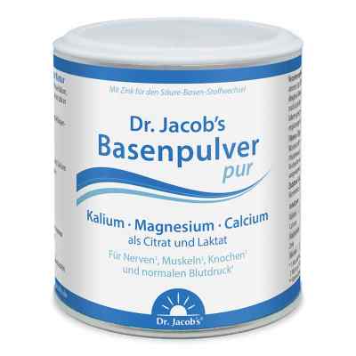 Dr. Jacob's Basenpulver pur Kalium Magnesium Calcium Citrat 200 g von Dr. Jacob's Medical GmbH PZN 18914982