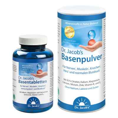 Dr. Jacob's Basentabletten + Dr. Jacob's Basenpulver Original