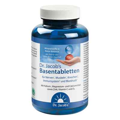 Dr. Jacob's Basentabletten Mineralstoffe Basen-Citrate 250 stk von Dr.Jacobs Medical GmbH PZN 01054558