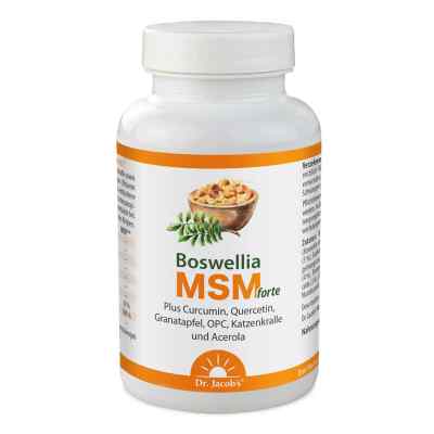 Dr. Jacob's Boswellia MSM forte Weihrauch Quercetin OPC