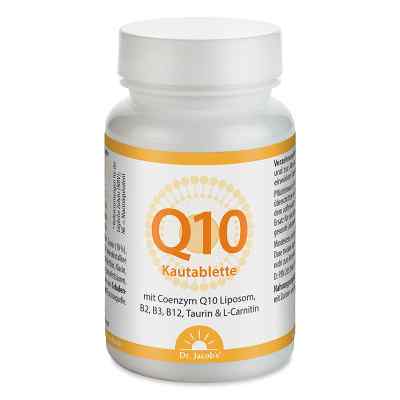 Dr. Jacob's Coenzym Q10 Liposom Taurin L-Carnitin Kautablette