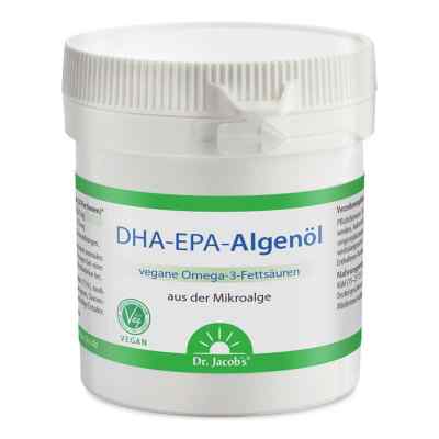 Dr. Jacob's DHA-EPA-Algenöl Kapseln Omega-3-Fettsäuren vegan