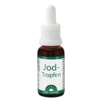 Dr. Jacob's Jod-Tropfen 150 mcg 400 Tropfen vegan