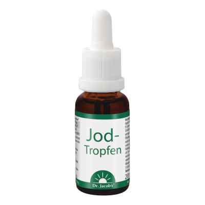 Dr. Jacob's Jod-Tropfen flüssig 400 Portionen vegan 20 ml von Dr.Jacobs Medical GmbH PZN 17565568