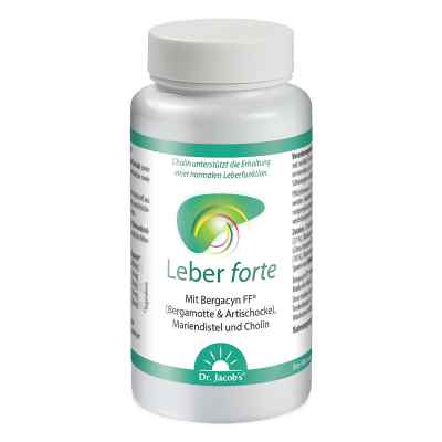 Dr. Jacob's Leber forte Bergamotte Mariendistel Cholin