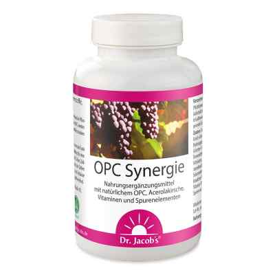 Dr. Jacob's OPC Synergie Traubenkernextrakt mit Acerola