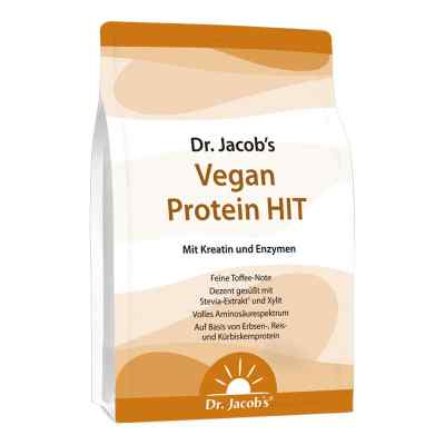 Dr. Jacob's Vegan Protein HIT Proteinpulver+Kreatin+Enzyme