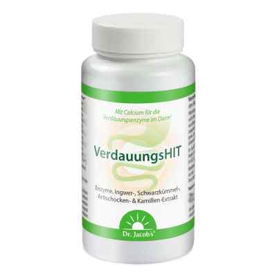 Dr. Jacob's VerdauungsHIT Enzyme Ingwer Schwarzkümmel Kamille