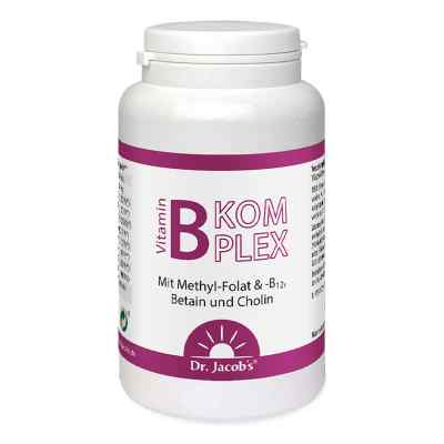 Dr. Jacob’s Vitamin-B-Komplex B12 Methyl-Folat Betain Cholin 120 stk von Dr. Jacob's Medical GmbH PZN 19753452