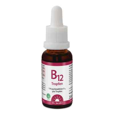Dr. Jacob's Vitamin B12 Tropfen 100 mcg Methylcobalamin vegan 