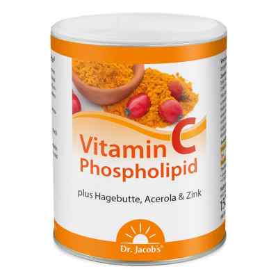 Dr. Jacob's Vitamin-C-Phospholipid Hagebutte Acerola Pulver