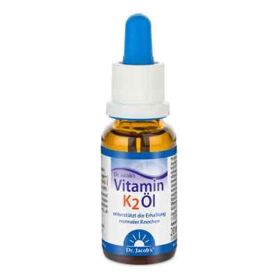 Dr. Jacob's Vitamin K2 Öl All-trans MK7 640 Tropfen vegan