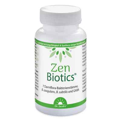 Dr. Jacob's Zen Biotics Darmflora-Bakterien+GABA+B. subtilis