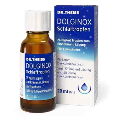 Dr. Theiss Dolginox Schlaftropfen 20 ml von Dr. Theiss Naturwaren GmbH PZN 20612099
