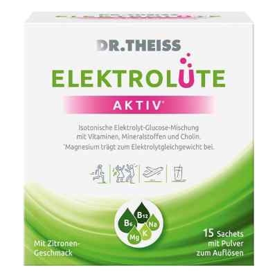 Dr. Theiss Elektrolüte Aktiv Pulver Sachets