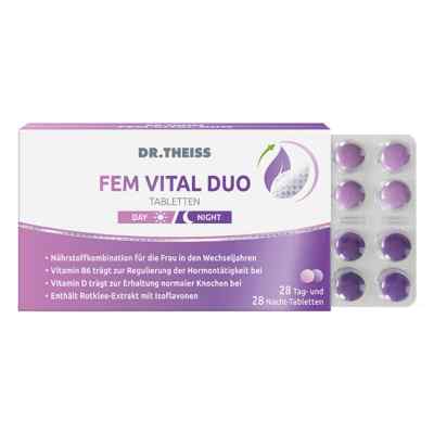 DR. THEISS Fem Vital Duo Tabletten