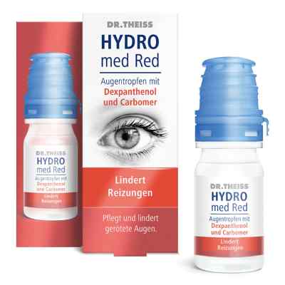DR. THEISS Hydro med Red Augentropfen