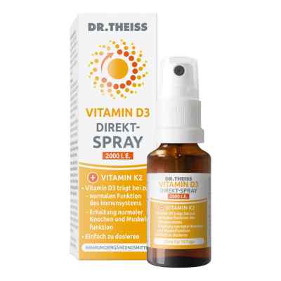 Dr. Theiss Vitamin D3 Direkt-Spray 2000 internationale Einheiten