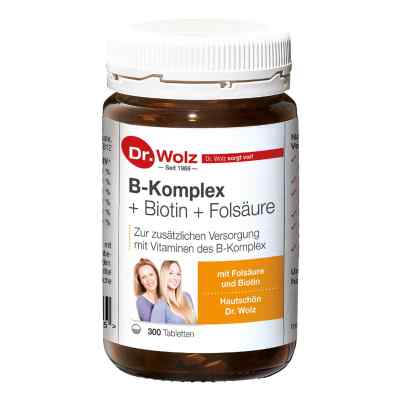 Dr. Wolz B Komplex + Biotin + Folsäure Tabletten