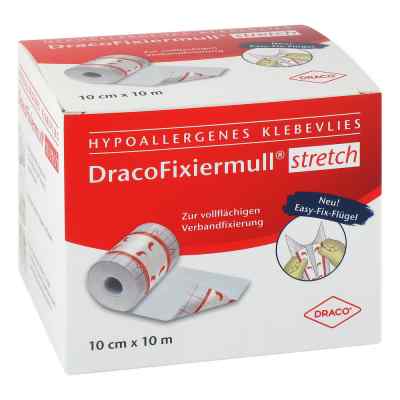 Dracofixiermull stretch 10 cmx10 m 1 stk von Dr. Ausbüttel & Co. GmbH PZN 12548482