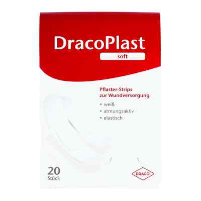 Dracoplast Soft Pflasterstrips sortiert 20 stk von Dr. Ausbüttel & Co. GmbH PZN 09522059