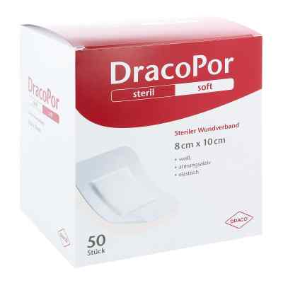 Dracopor Wundverband 8x10 cm steril