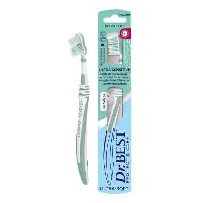 Dr.Best Ultra Sensitive Ultra-Soft Zahnbürste