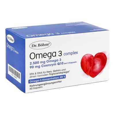 Dr.böhm Omega-3 complex Kapseln 60 stk von Apomedica Pharmazeutische Produk PZN 15390946