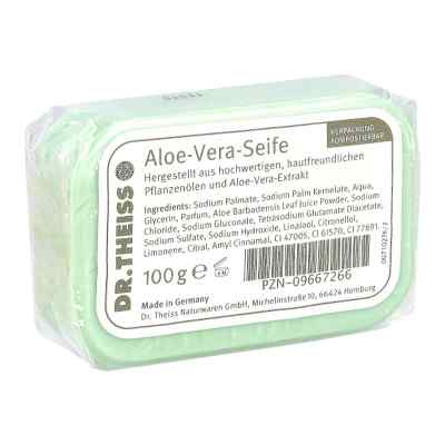 Dr.theiss Aloe Vera reine Pflanzenölseife 100 g von Dr. Theiss Naturwaren GmbH PZN 09667266