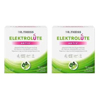 Dr.Theiss Elektrolüte Aktiv Pulver Sachets