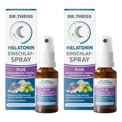 Dr.Theiss Melatonin Einschlaf-Spray Plus