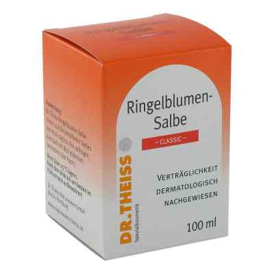 Dr.theiss Ringelblumen Salbe Classic 100 ml von Dr. Theiss Naturwaren GmbH PZN 00323708