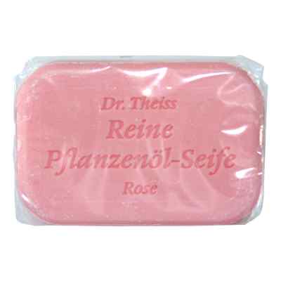 Dr.theiss Rose reine Pflanzenölseife 100 g von Dr. Theiss Naturwaren GmbH PZN 07140804