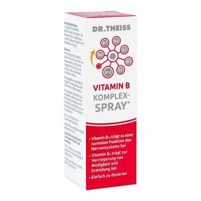 Dr.theiss Vitamin B Komplex-spray 30 ml von Dr. Theiss Naturwaren GmbH PZN 17418092