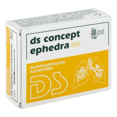 Ds Concept Ephedra Ev. Tabletten 100 stk von DS-Pharmagit GmbH PZN 05360795