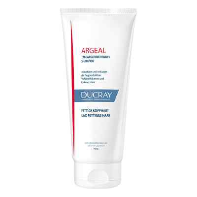 Ducray Argeal Shampoo gegen fettiges Haar 200 ml von PIERRE FABRE DERMO KOSMETIK GmbH PZN 13899597