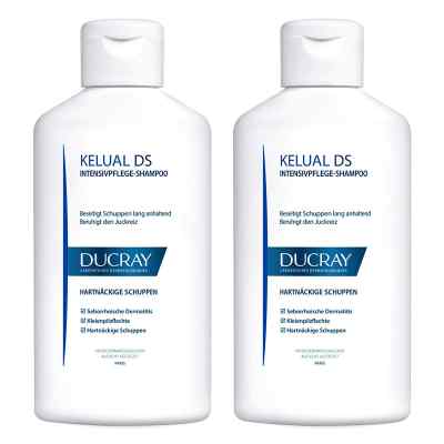 DUCRAY KELUAL DS Shampoo 2x100 ml von PIERRE FABRE DERMO KOSMETIK GmbH PZN 08103118