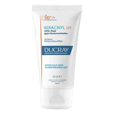 DUCRAY KERACNYL UV LSF50+ - Fluid gegen Hautunreinheiten 