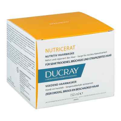 Ducray Nutricerat Ultra nutritiv Haarmaske 150 ml von PIERRE FABRE DERMO KOSMETIK GmbH PZN 01717148