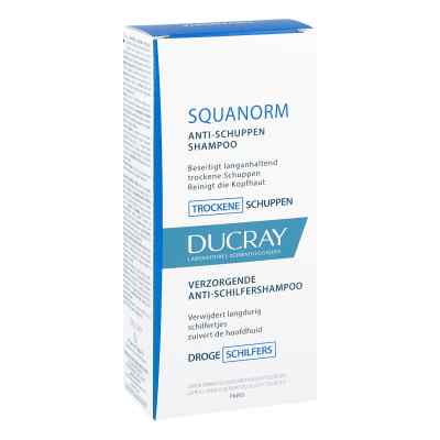 Ducray Squanorm trockene Schuppen Shampoo 200 ml von PIERRE FABRE DERMO KOSMETIK GmbH PZN 10308880