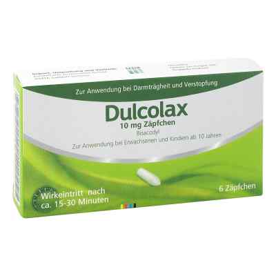 Dulcolax Suppositorien 6 stk von EurimPharm Arzneimittel GmbH PZN 15584610