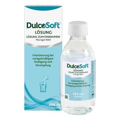 DulcoSoft® Lösung Abführmittel bei Verstopfung mit Macrogol 250 ml von A. Nattermann & Cie GmbH PZN 14244622
