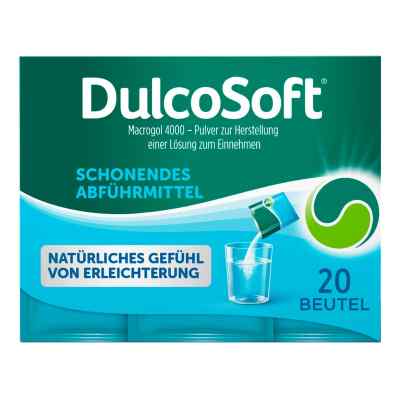 DulcoSoft Pulver Abführmittel bei Verstopfung mit Macrogol
