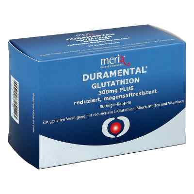 Duramental Glutathion 300 mg Plus magensaftresistent Kapsel (n) 60 stk von Precur GmbH PZN 15735517