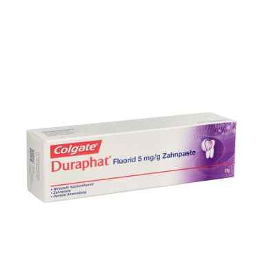 Duraphat Fluorid 5 mg/g Zahnpasta 51 g von CP GABA GmbH PZN 00322838